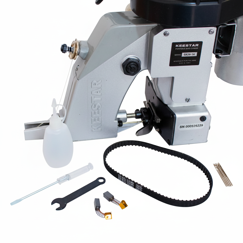 Máquina cosedora de costales GK26-1A - Image 3