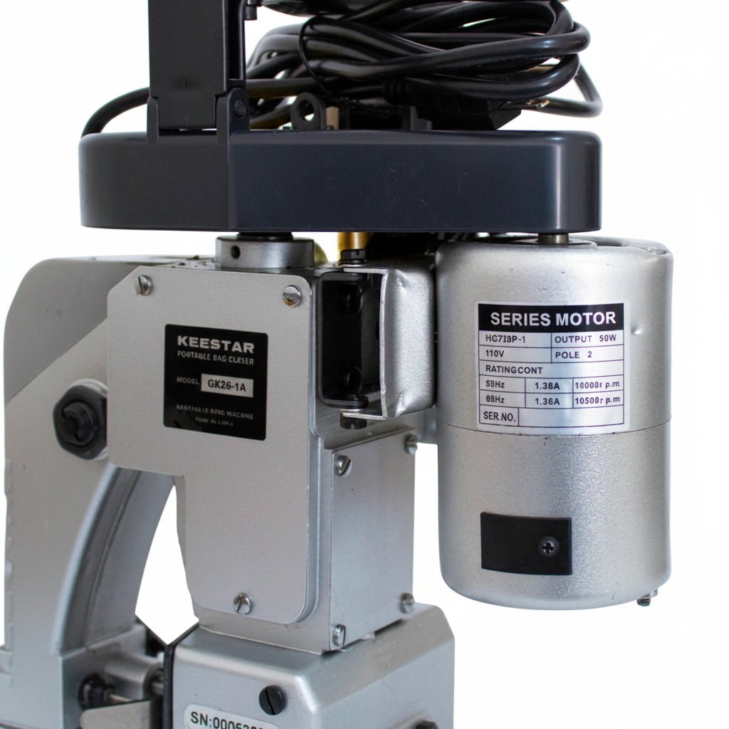 Máquina cosedora de costales GK26-1A - Image 4