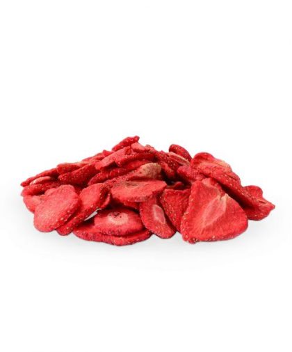 Fresa liofilizado /Freeze dried Strawberry