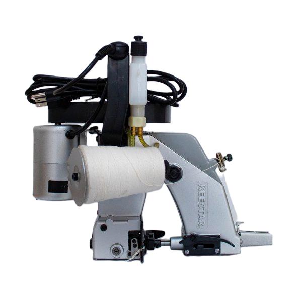 Cosedora de costales GK26-1A eficiente y duradera, ideal para 700 sacos/día. Compre ya con Zayma Distribuidora