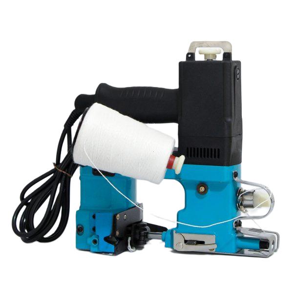 Cosedora de costales KP-3000 eficiente y ligera, ideal para 250 sacos/día. Compre ya con Zayma Distribuidora