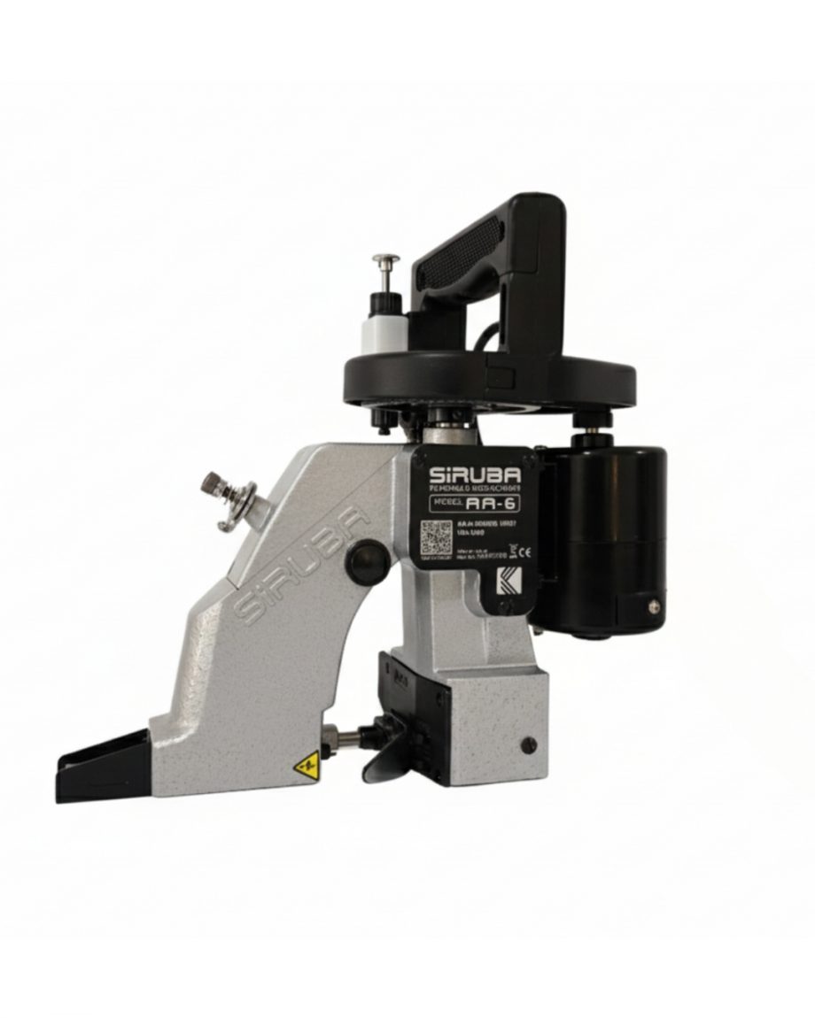 Maquina cerradora de costales Siruba AA-6